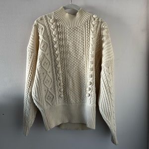Sezane Wool Sweater